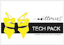 create a highly detailed tech pack for swimwear designs